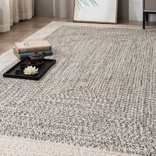 Rug Carpet Grey pattern PP woven indoor outdoor rug carpet Manufactory